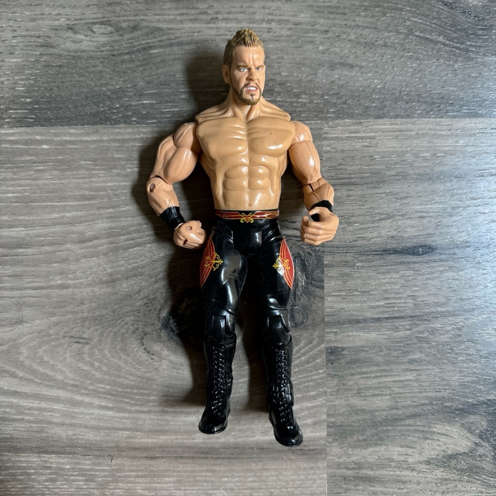 WWE WWF 2003 Christian Wrestling Action Figure Jakks Pacific My Peeps